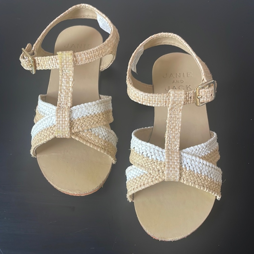 Janie and Jack Summer Sandal